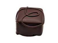 Black Cherry Truffle Square