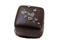 Caramel & Sea Salt Truffle Square